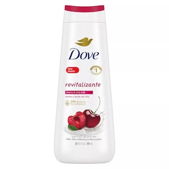 Dove Beauty Revitalizante Body Wash Cherry & Chia Milk 