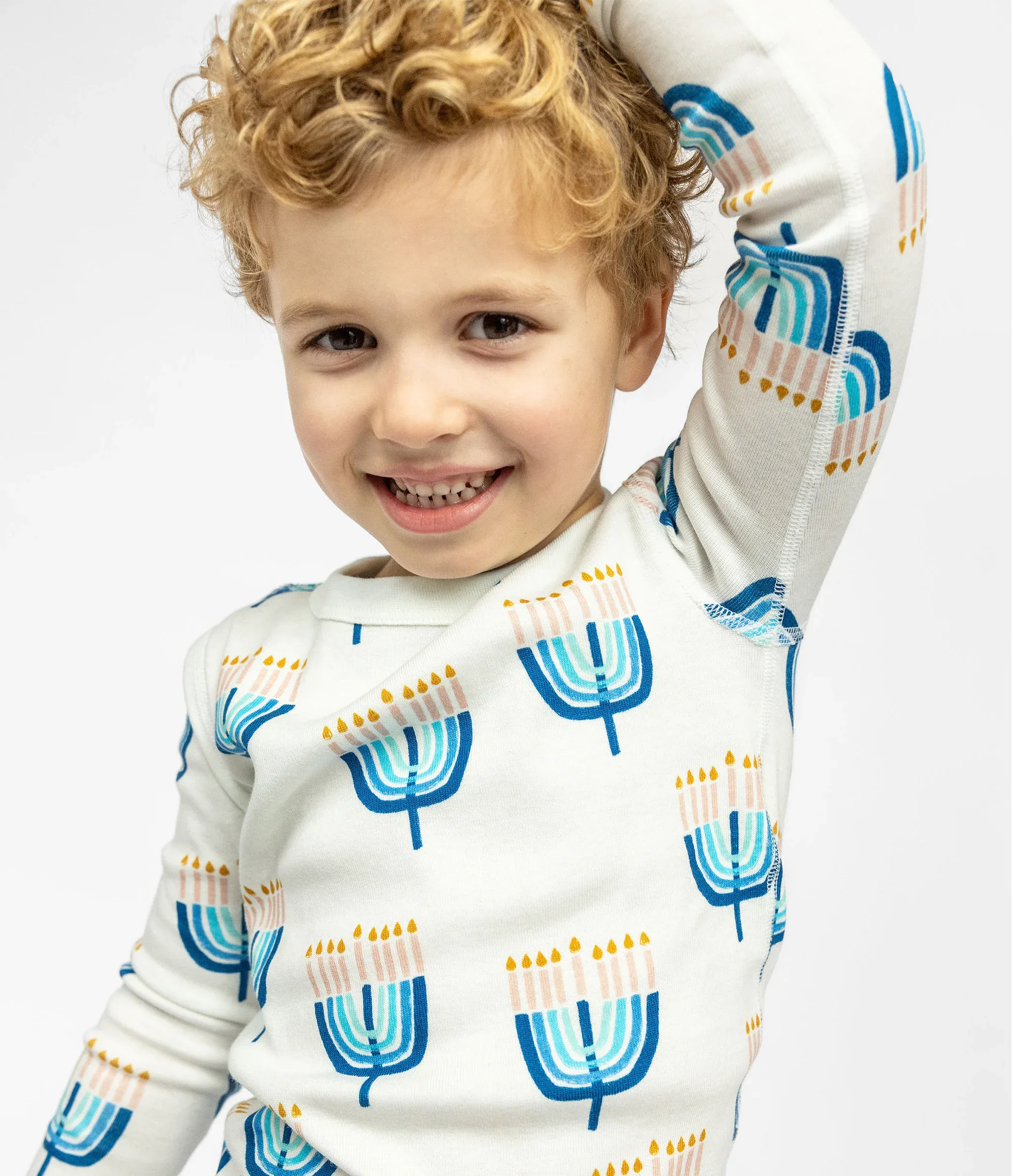 Old navy hanukkah pajamas baby