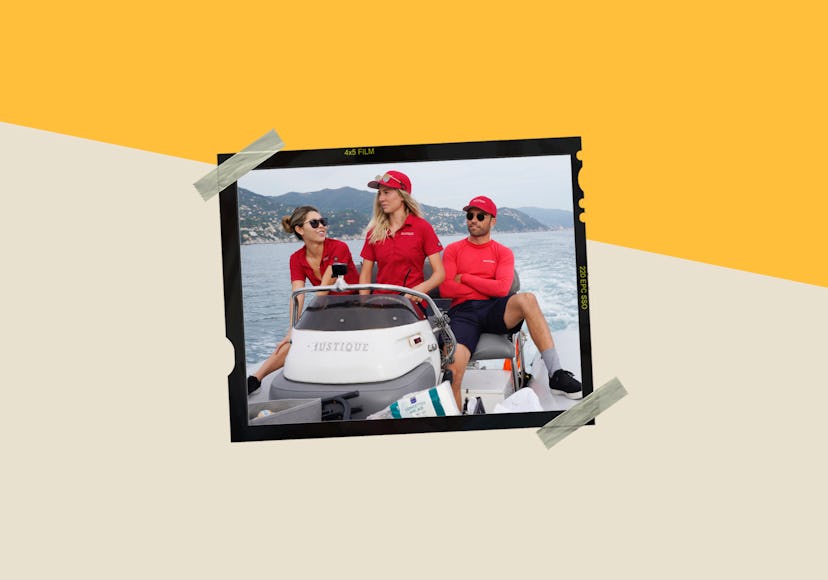 Crew members of 'Below Deck: Mediterranean.'