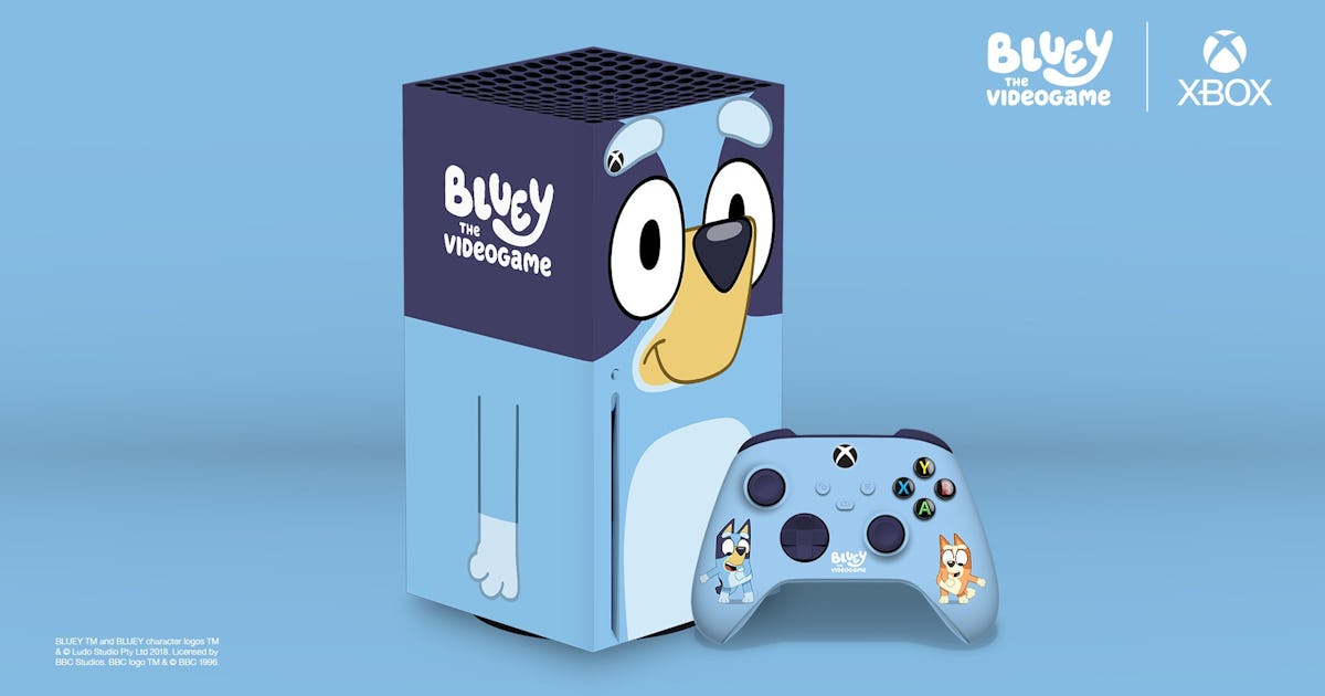 'Bluey' Xbox Console Could Be Yours With This Fun Sweepstakes