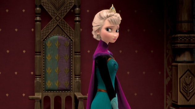 Elsa from Disney's 'Frozen.'