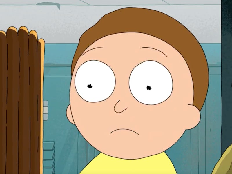 rick and morty churry