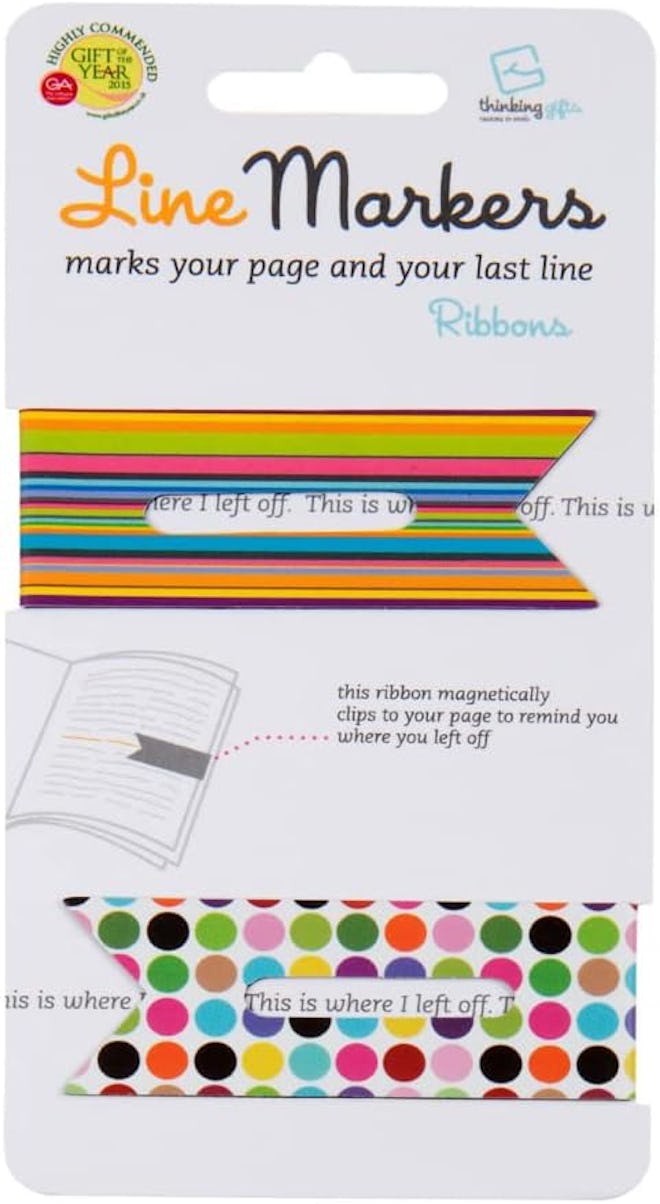 Linemarker Page Marker Magnetic Bookmark (Set of 2)