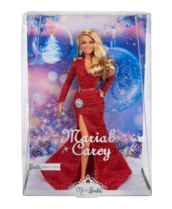 Mariah Carey Holiday Celebration Barbie 