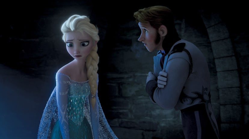 Disney's Frozen from 2013