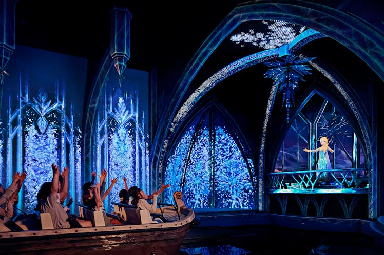 The World of Frozen at Hong Kong Disneyland has two new rides. 