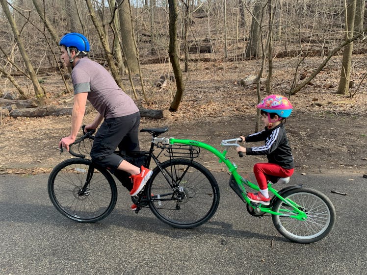 Kazam Co-Pilot Trailer Bike