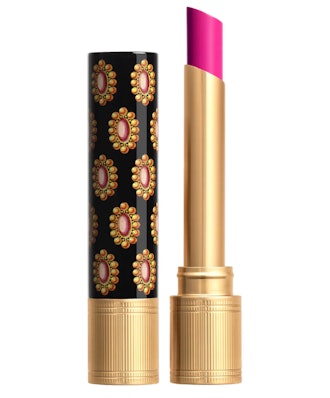 Gucci Glow & Care Shine Lipstick - 202 Vantine Fucshia
