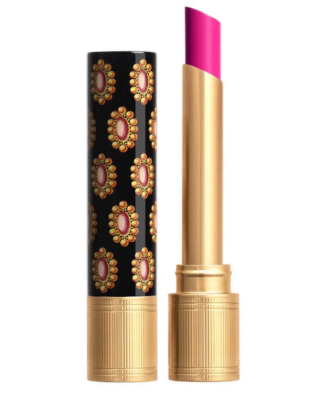 Gucci Glow & Care Shine Lipstick - 202 Vantine Fucshia