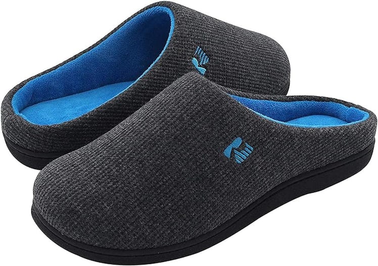 RockDove Two-Tone Memory Foam Slipper