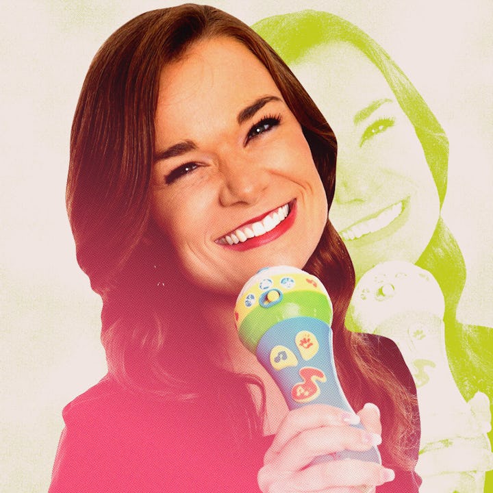 Kayla Sullivan, TikTok's "mom reporter" talked to Scary Mommy about parenting, dating as a single mo...