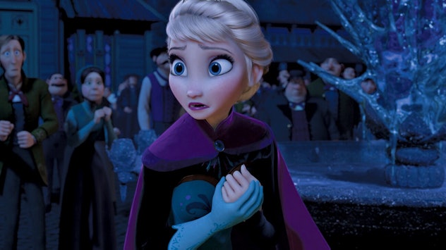 Elsa's gloves in Disney's 'Frozen.'