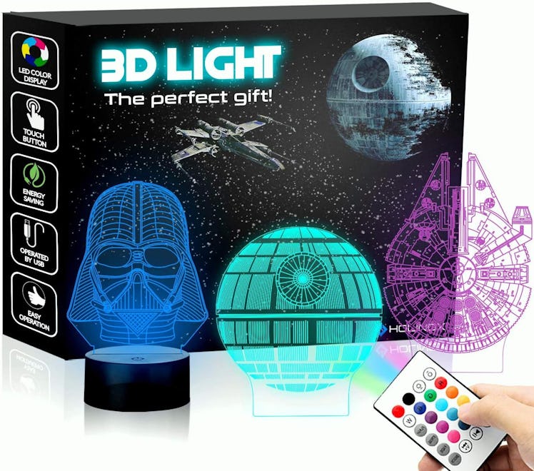 Holinox 3-D Death Star Lamp