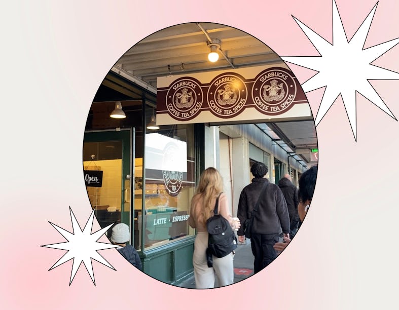 I went to the original Starbucks store to see if it's worth visiting in Seattle.
