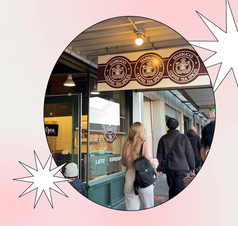 I went to the original Starbucks store to see if it's worth visiting in Seattle.