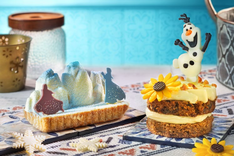 The new 'Frozen'-themed land at Hone Kong Disneyland has food. 