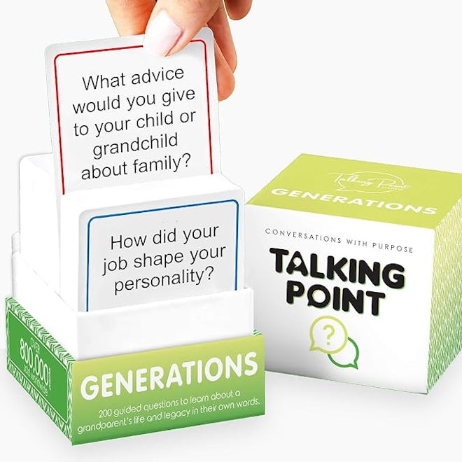 Talking Point Intergenerational Conversation Cards