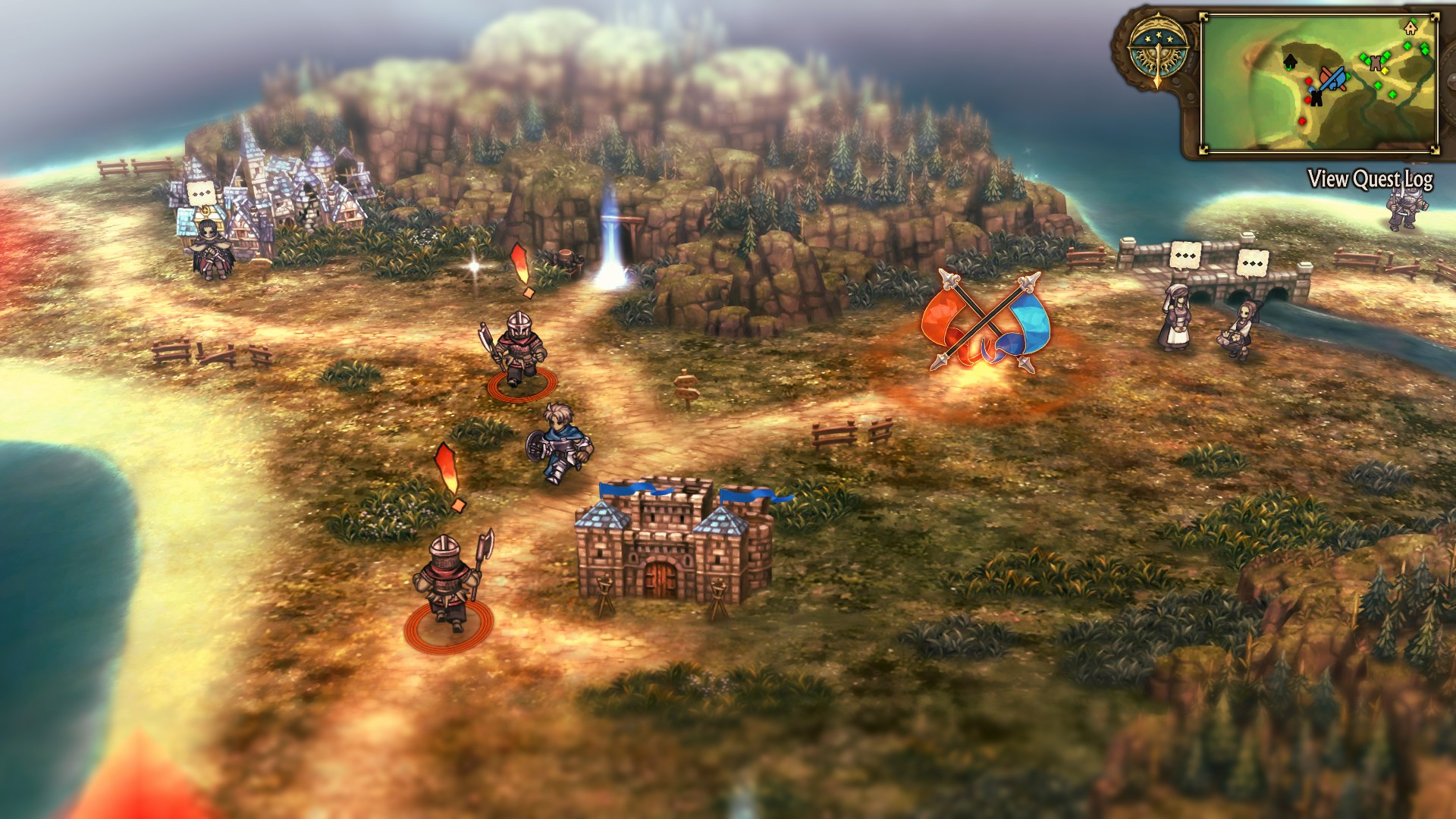 Vanillaware Announces New Tactical RPG Unicorn Overlord, Set to