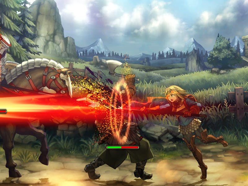 screenshot from Unicorn Overlord