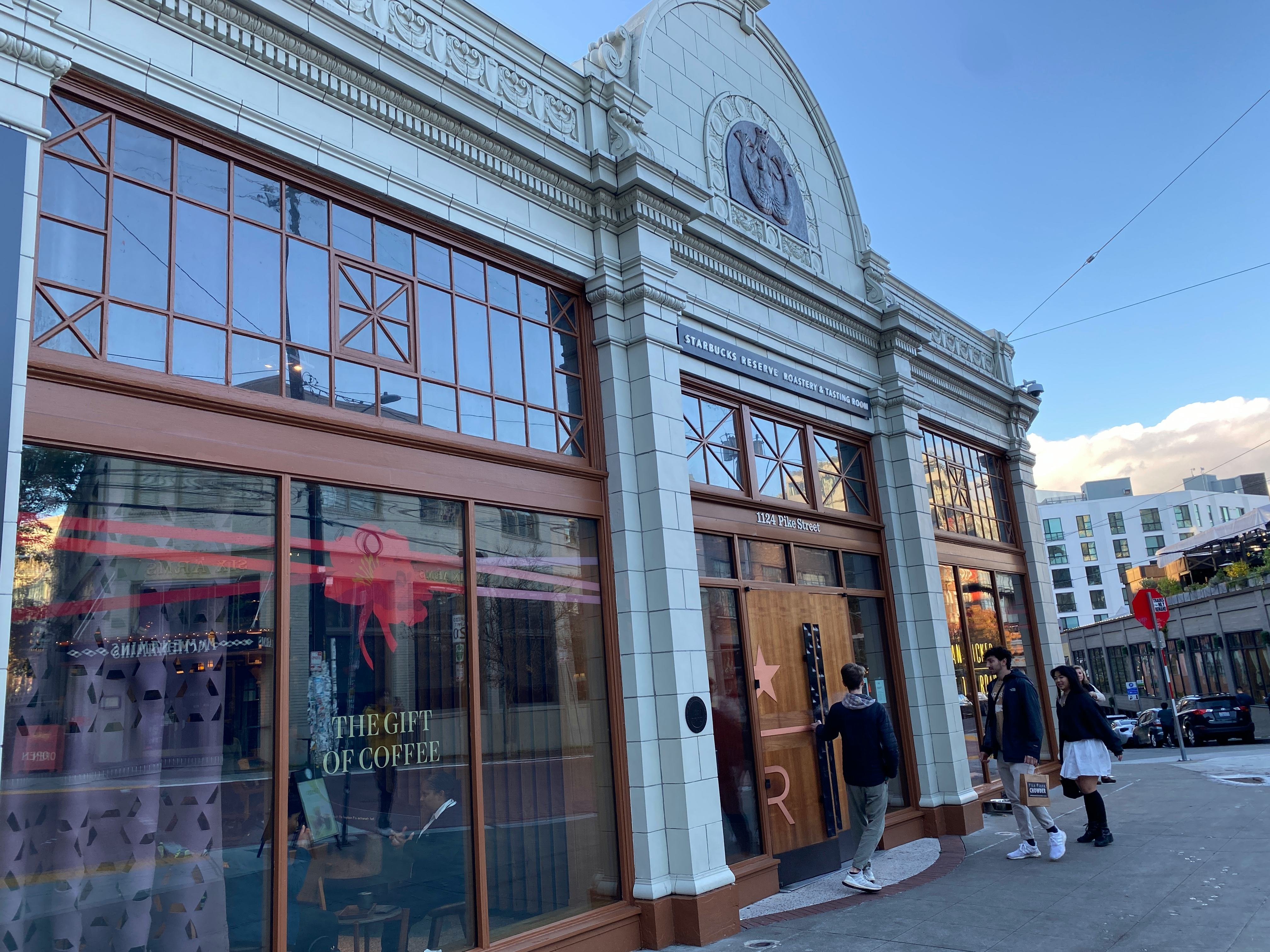 Visit the Original Starbucks