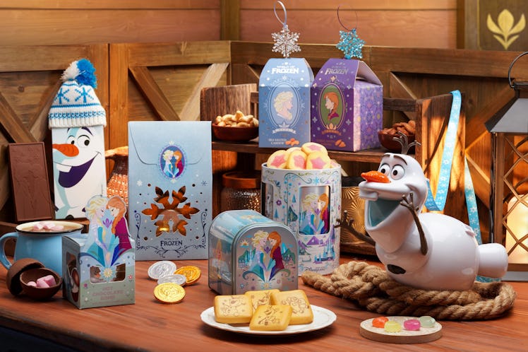 The World of Frozen at Hong Kong Disneyland has new merch. 