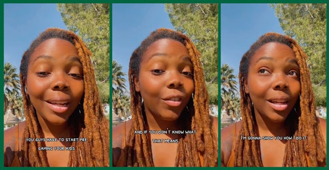 A TikTok mom explains her strategy of "pregaming her kids" before big events, and it has nothing to ...