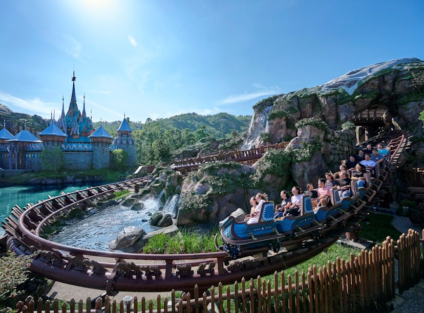 Disney's 'Frozen'-themed land is now open at Hong Kong Disneyland and will open later at Disneyland ...