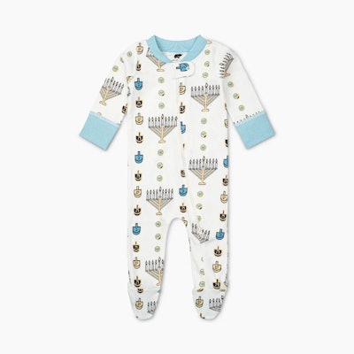 Matching Family One-Piece Baby Footed Pajamas