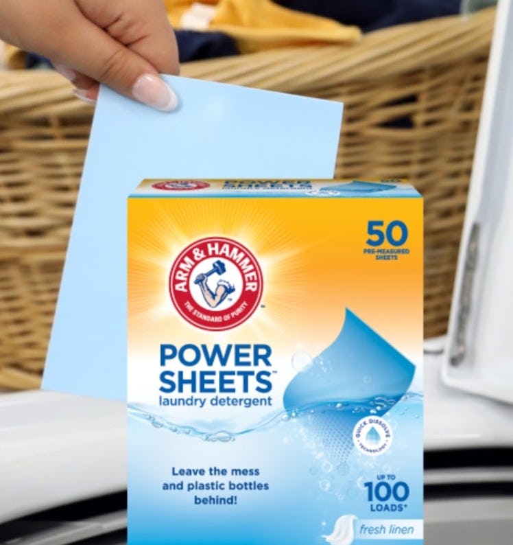 Get $5 Off Arm & Hammer Power Sheets Laundry Detergent