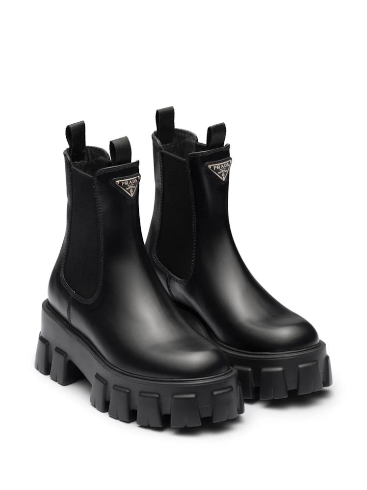 Monolith Leather Chelsea Boots