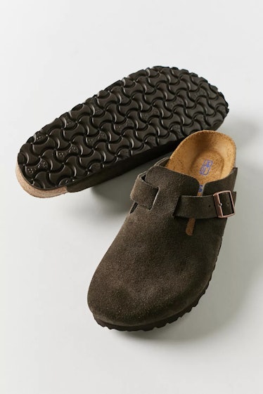 Boston Soft Footbed Suede Clog