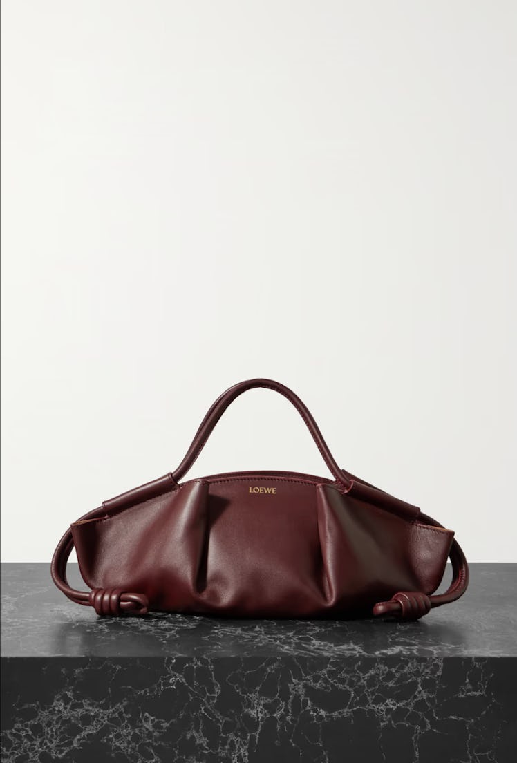 Paseo leather shoulder bag
