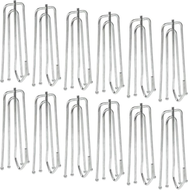 baotongle Curtain Pleater Hooks (50-Pack)