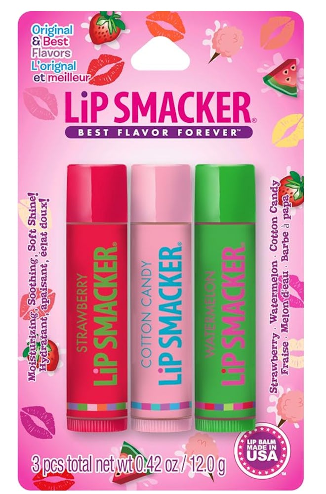 Lip Smacker Best Flavor Trio