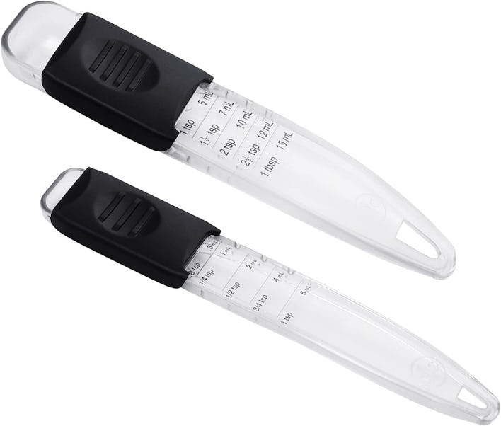 ReneeChef Adjustable Measuring Spoons (Set of 2)