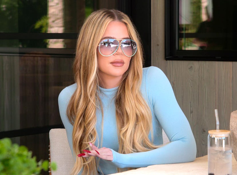 Khloé Kardashian quoted Taylor Swift's "Bad Blood" when talking about Kris Jenner.
