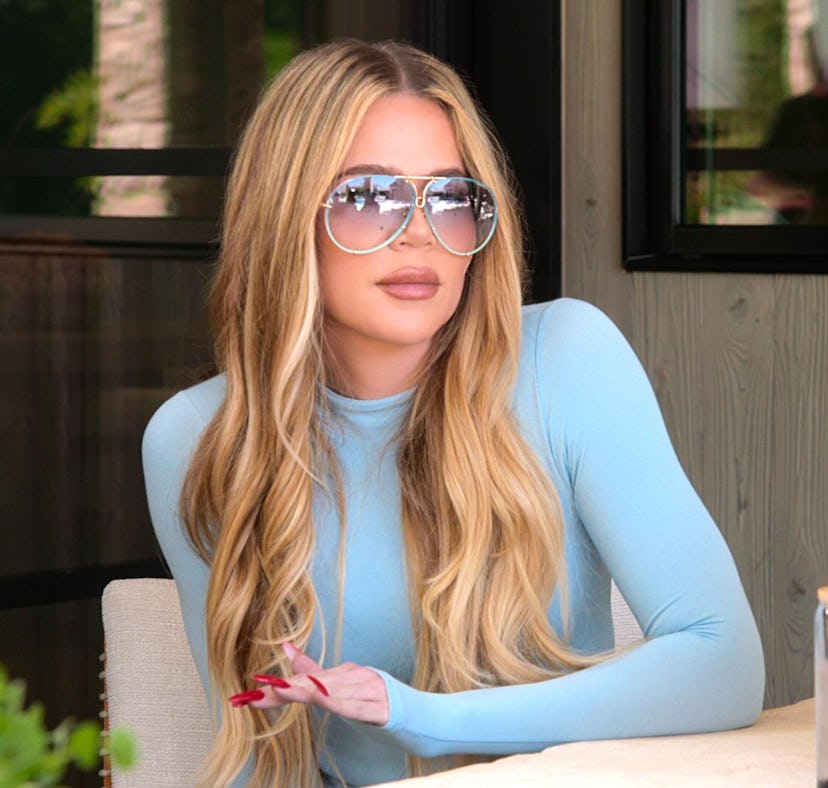 Khloé Kardashian quoted Taylor Swift's "Bad Blood" when talking about Kris Jenner.