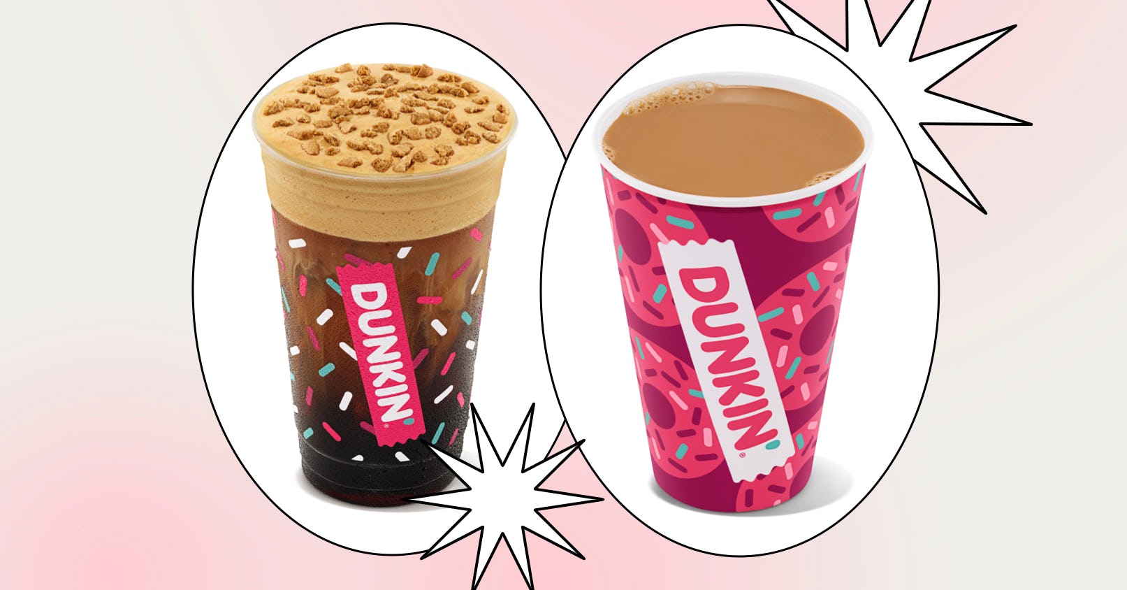 Dunkin's 2023 Holiday Drinks Include A New Spiced Cookie Coffee