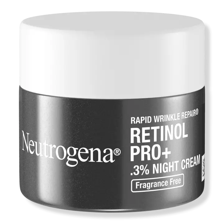 Neutrogena Rapid Wrinkle Repair Retinol Pro+ Night Moisturizer