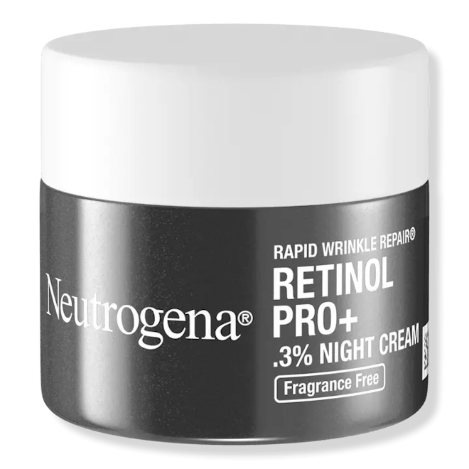 Neutrogena Rapid Wrinkle Repair Retinol Pro+ Night Moisturizer