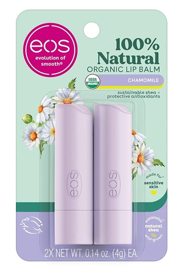 eos 100% Natural &amp; Organic Lip Balm in Chamomile