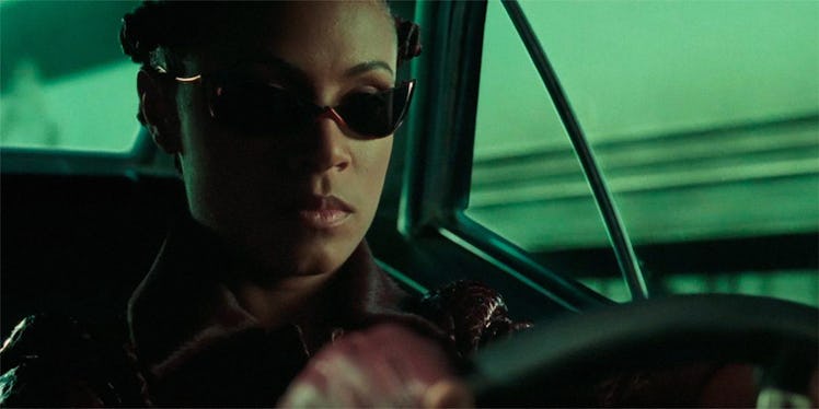 Jada Pinkett Smith as Niobe in The Matrix Reloaded