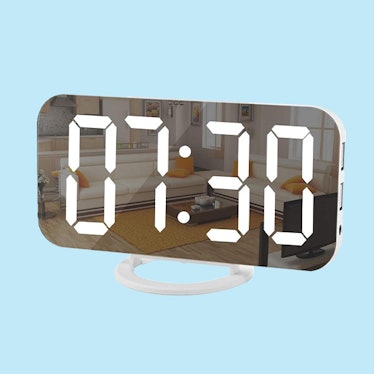 SZELAM Digital Clock