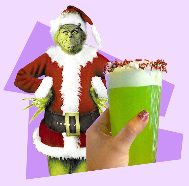 I Tried TikTok's Viral Grinch Punch