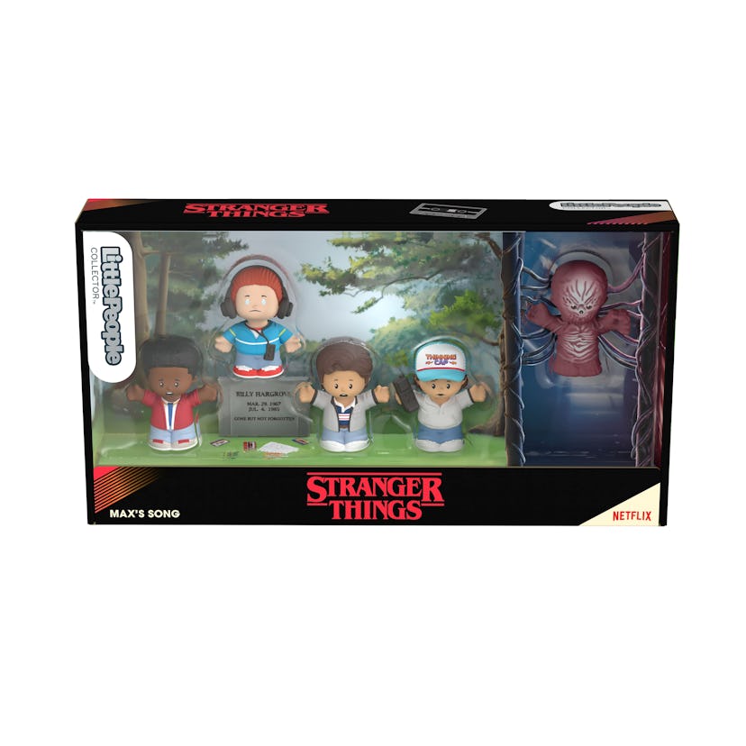 Fisher-Price Little People Collector: Stranger Things Max's Song Collector Set - 5pk (Target Exclusi...