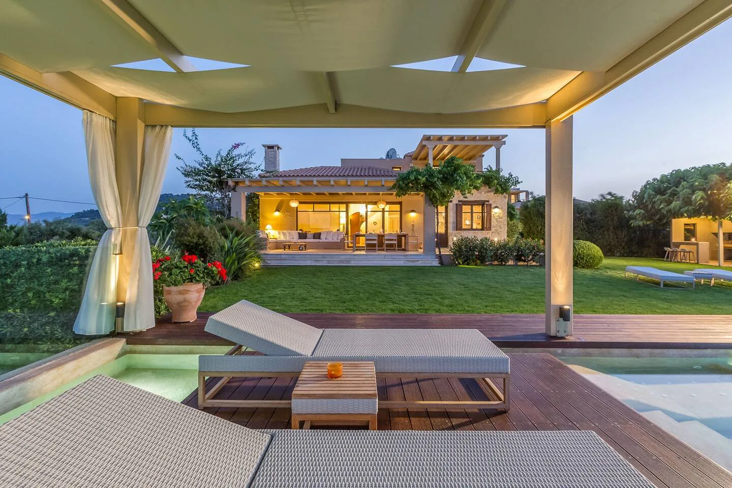 Image showcasing These Luxury Rentals In Greece Make For The Perfect Off-Season Fall Getaway