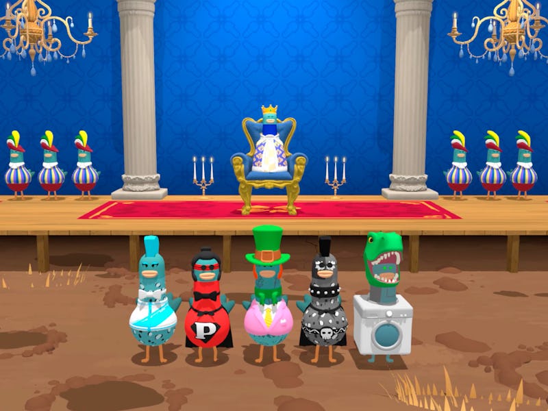 screenshot from Headbangers Rhythm Royale