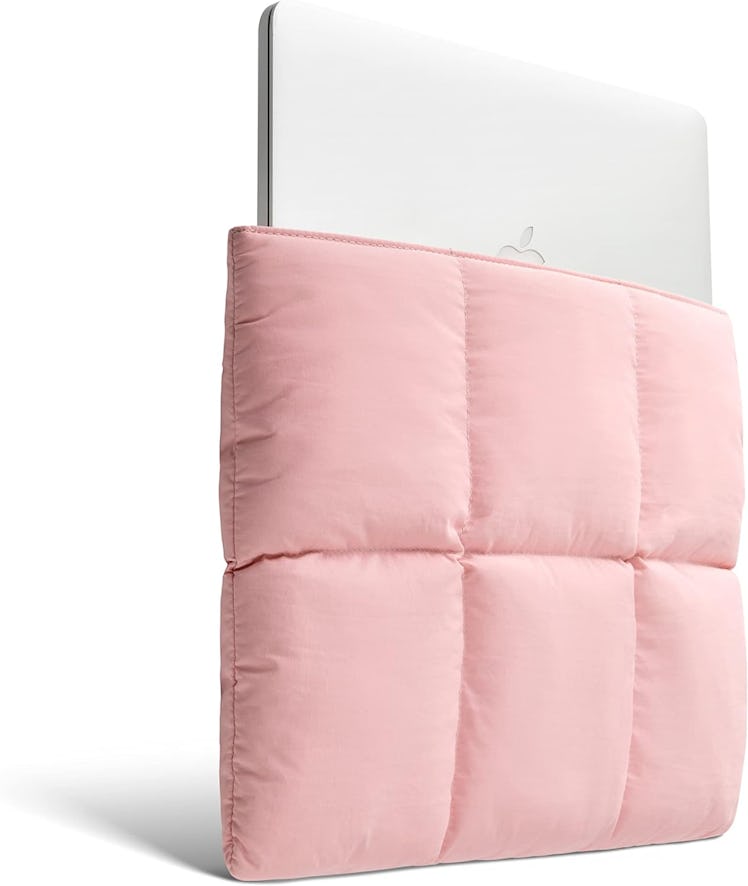 Comfyable Puffy Laptop Sleeve