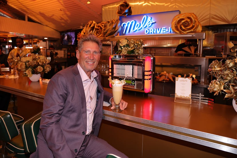 Gerry Turner at a ‘Golden Bachelor’ event. Photo via ABC