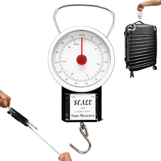 Small Portable Travel Scale